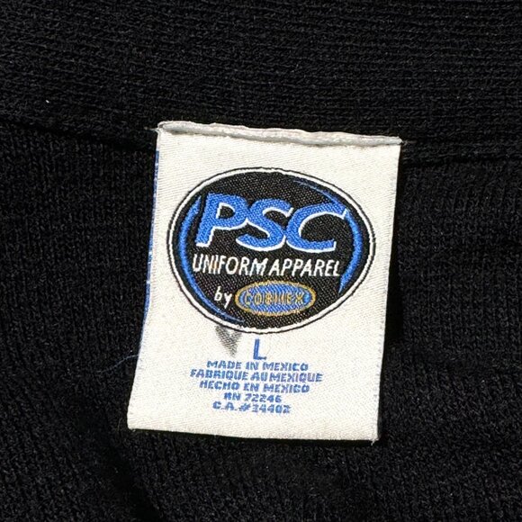 Cobmex Knitwear Black Uniform Sweater - Picture 3 of 4